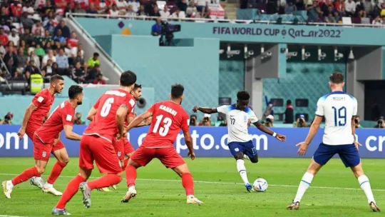 2022 Dünya Kupası: İngiltere: 6  - İran: 2