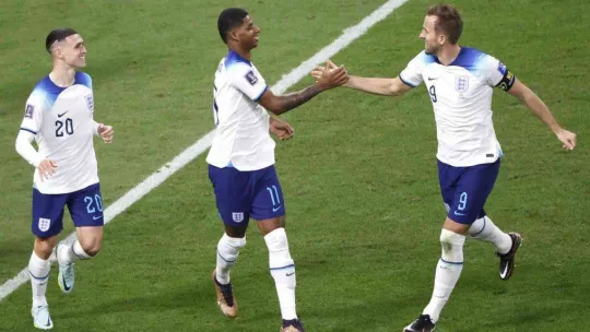 2022 Dünya Kupası: İngiltere: 6  - İran: 2