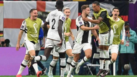 2022 Dünya Kupası: İspanya: 1 - Almanya: 1