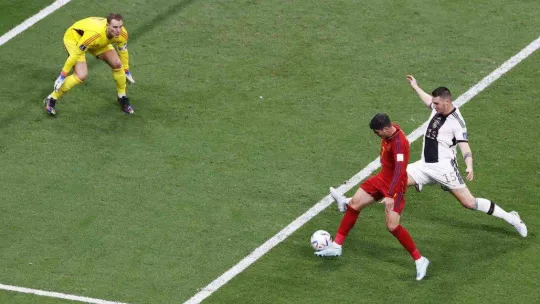 2022 Dünya Kupası: İspanya: 1 - Almanya: 1