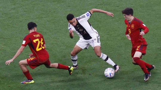 2022 Dünya Kupası: İspanya: 1 - Almanya: 1