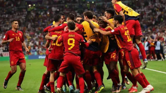 2022 Dünya Kupası: İspanya: 1 - Almanya: 1