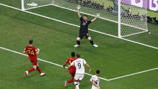 2022 Dünya Kupası: İspanya: 1 - Almanya: 1