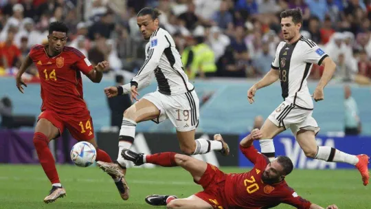 2022 Dünya Kupası: İspanya: 1 - Almanya: 1