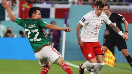 2022 Dünya Kupası: Meksika: 0 - Polonya: 0