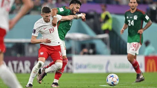 2022 Dünya Kupası: Meksika: 0 - Polonya: 0