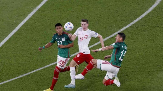 2022 Dünya Kupası: Meksika: 0 - Polonya: 0