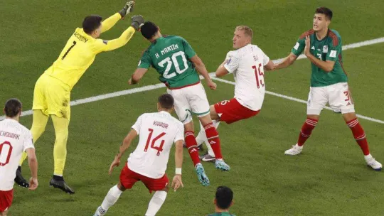 2022 Dünya Kupası: Meksika: 0 - Polonya: 0