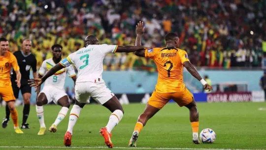 2022 Dünya Kupası: Senegal: 0 - Hollanda: 2