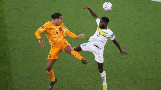 2022 Dünya Kupası: Senegal: 0 - Hollanda: 2