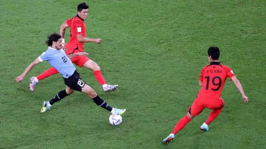 2022 Dünya Kupası: Uruguay: 0 - Güney Kore: 0