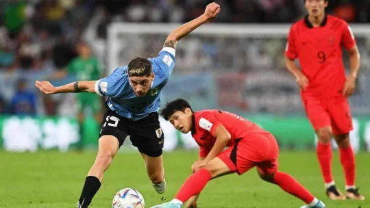 2022 Dünya Kupası: Uruguay: 0 - Güney Kore: 0