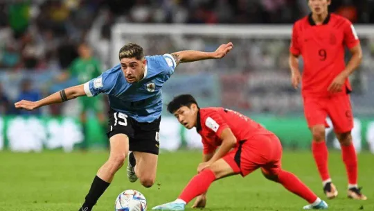 2022 Dünya Kupası: Uruguay: 0 - Güney Kore: 0