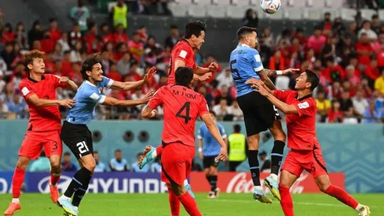 2022 Dünya Kupası: Uruguay: 0 - Güney Kore: 0