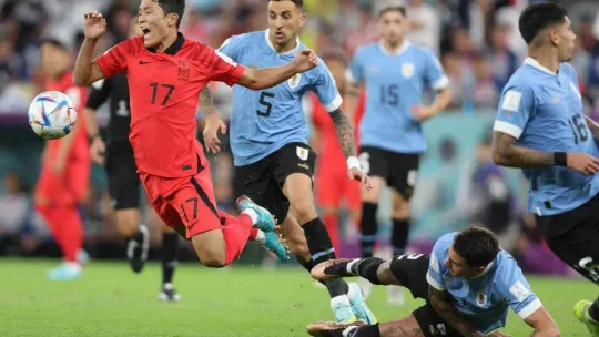 2022 Dünya Kupası: Uruguay: 0 - Güney Kore: 0