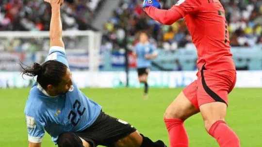 2022 Dünya Kupası: Uruguay: 0 - Güney Kore: 0