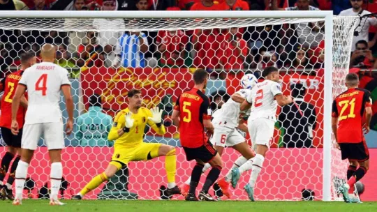 2022 FIFA Dünya Kupası: Belçika: 0 - Fas: 2