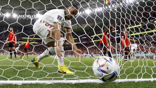 2022 FIFA Dünya Kupası: Belçika: 0 - Fas: 2