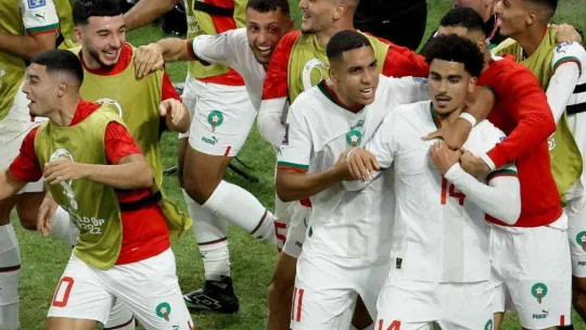 2022 FIFA Dünya Kupası: Belçika: 0 - Fas: 2