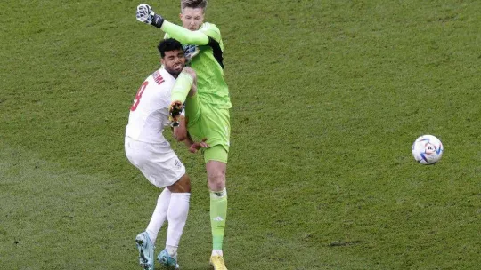 2022 FIFA Dünya Kupası: Galler: 0 - İran: 2