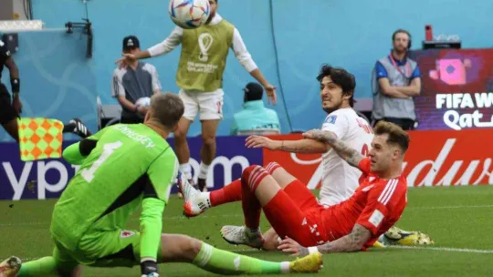 2022 FIFA Dünya Kupası: Galler: 0 - İran: 2