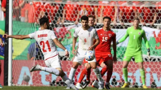 2022 FIFA Dünya Kupası: Galler: 0 - İran: 2