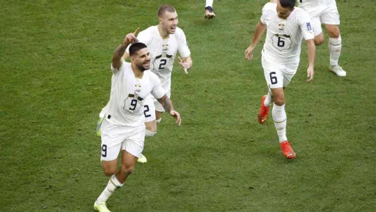 2022 FIFA Dünya Kupası: Kamerun: 3 - Sırbistan: 3