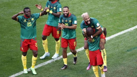 2022 FIFA Dünya Kupası: Kamerun: 3 - Sırbistan: 3