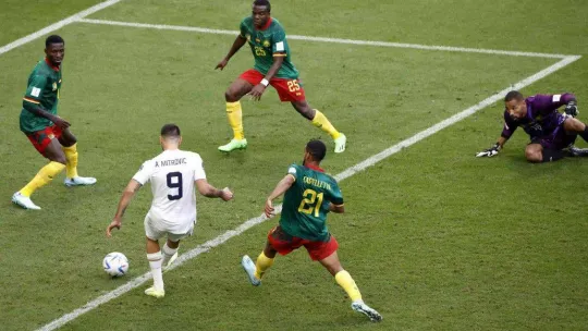 2022 FIFA Dünya Kupası: Kamerun: 3 - Sırbistan: 3