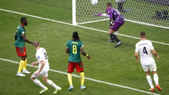 2022 FIFA Dünya Kupası: Kamerun: 3 - Sırbistan: 3