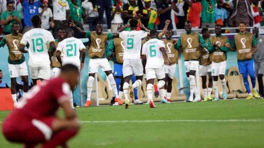 2022 FIFA Dünya Kupası: Katar: 1 - Senegal: 3