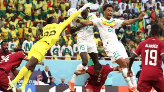 2022 FIFA Dünya Kupası: Katar: 1 - Senegal: 3