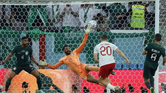 2022 FIFA Dünya Kupası: Polonya: 2 - Suudi Arabistan: 0