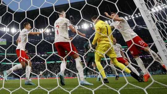 2022 FIFA Dünya Kupası: Polonya: 2 - Suudi Arabistan: 0