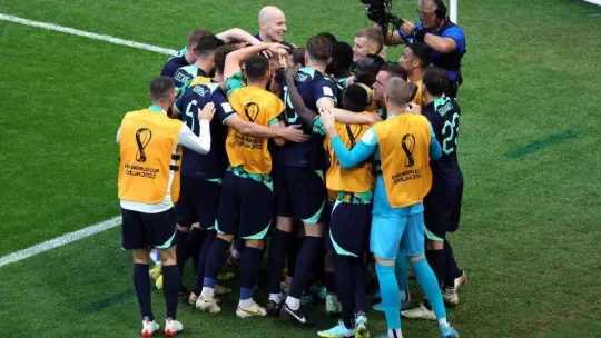 2022 FIFA Dünya Kupası: Tunus: 0 - Avustralya: 1