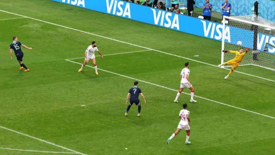 2022 FIFA Dünya Kupası: Tunus: 0 - Avustralya: 1