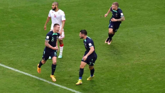 2022 FIFA Dünya Kupası: Tunus: 0 - Avustralya: 1
