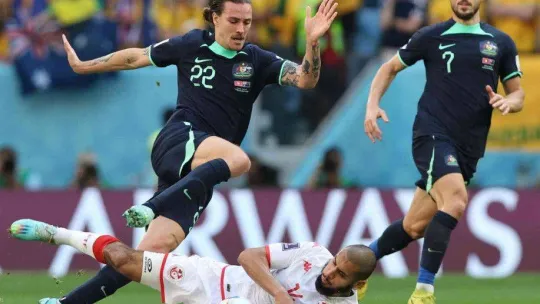 2022 FIFA Dünya Kupası: Tunus: 0 - Avustralya: 1