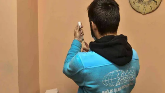 2022 yılında Esenyurt'ta 10 bin 769 kişiye evde sağlık hizmeti verildi