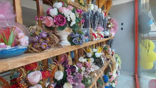 Masal Çiçekçilik yeni adresinde hizmete açıldı