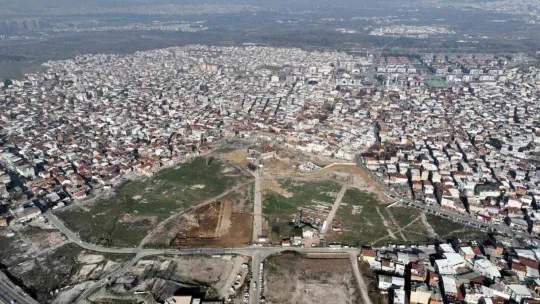 2023 Bursa Büyükşehir'in hasat yılı olacak