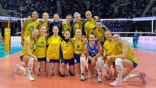 2023 CEV Şampiyonlar Ligi: Fenerbahçe Opet: 3 - Tenerife La Laguna: 0
