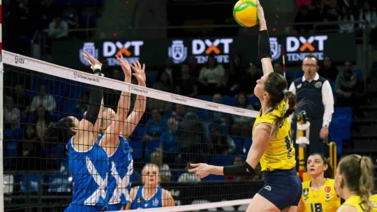 2023 CEV Şampiyonlar Ligi: Fenerbahçe Opet: 3 - Tenerife La Laguna: 0