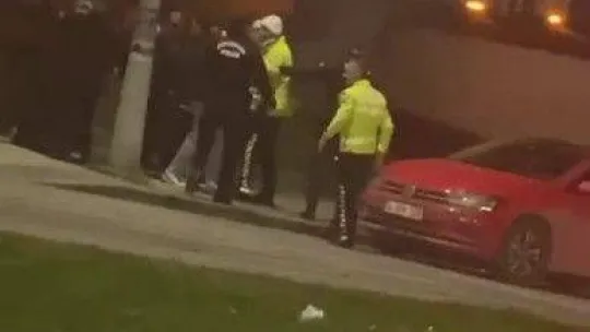 2023'e kavgayla girdiler, o anlar kameraya yansıdı