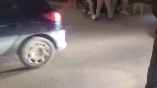 2023'e kavgayla girdiler, o anlar kameraya yansıdı