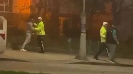 2023'e kavgayla girdiler, o anlar kameraya yansıdı