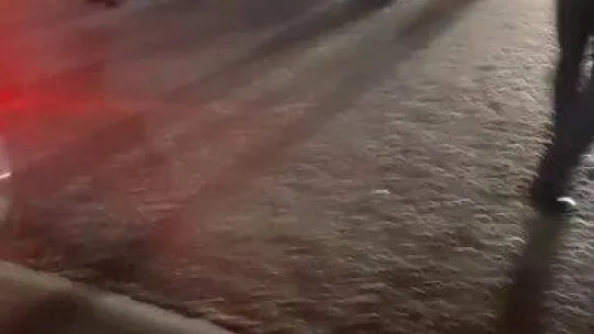 2023'e kavgayla girdiler, o anlar kameraya yansıdı