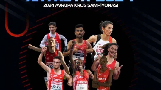 2024 Avrupa Kros Şampiyonası, Antalya'da yapılacak