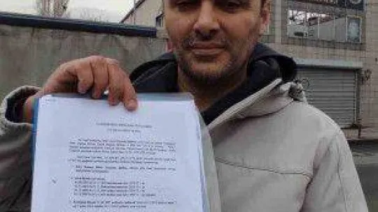 21 yıllık kiracı ailenin sorununa, İBB Yönetimi çözüm bulamadı