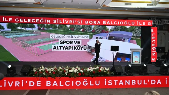 Balcıoğlu, projeleri ve vizyonunu paylaştı